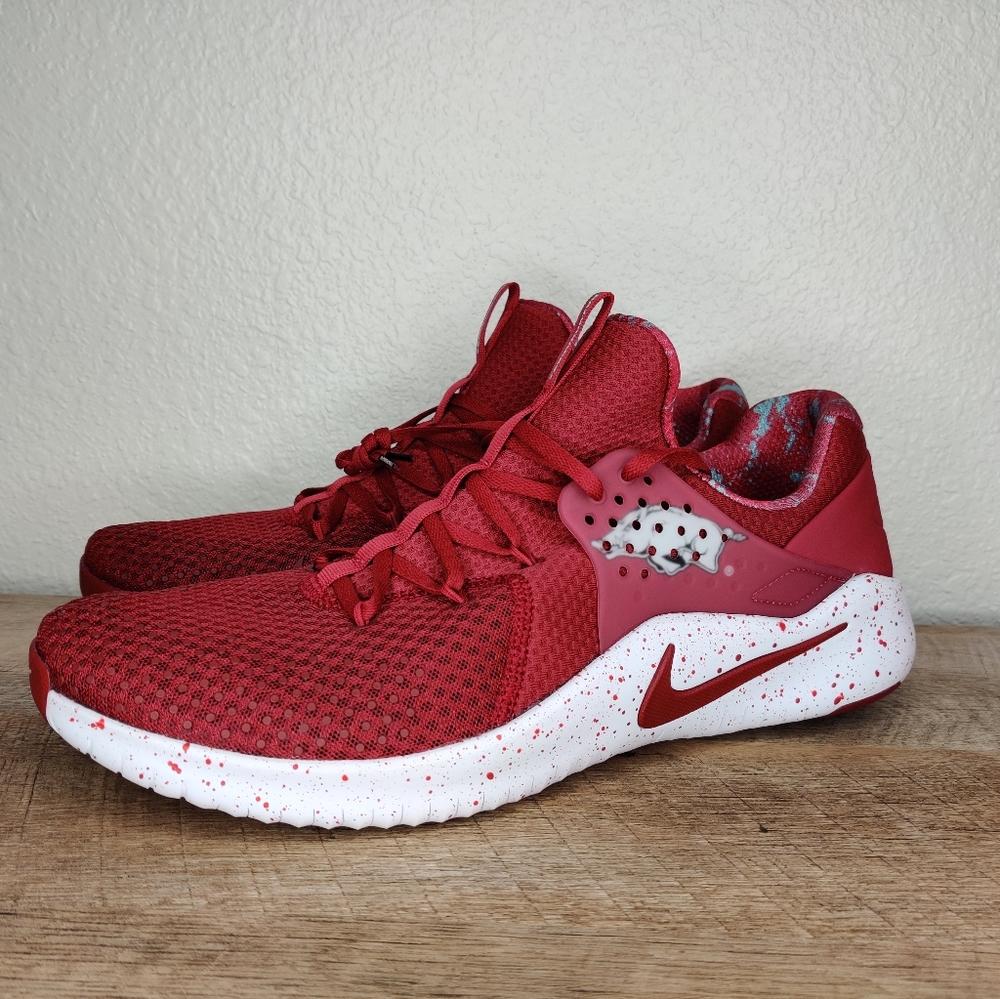 Nike Free Trainer Arkansas Razorbacks Shoe